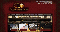 Desktop Screenshot of consumerlaworg.com